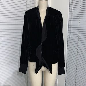 GO SILK - Silk Velvet Jacket
